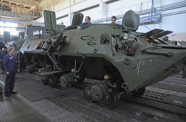 Kiev armored plant