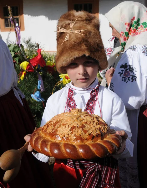 Festival Boda Otoño Museo Nacional Arquitectura Popular Vida Pirogovo Septiembre — Foto de Stock