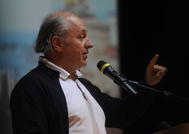 22 Ağustos 2017 'de Kiev' de düzenlenen pedagoji konferansı sırasında 