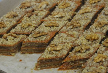 Tohum ve fındıklı elmalı pastil..