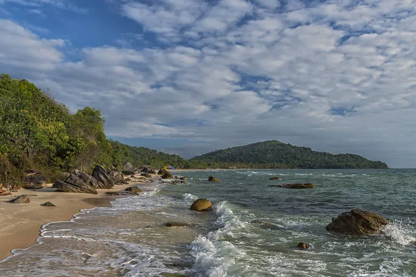 Landskapet på ön Phu Quoc i Vietnam. — Stockfoto