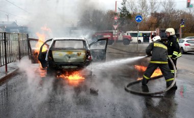 iki yangın kask köpük 