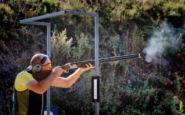 Barnaul, Rusya-21 Eylül 2019. Rusya şampiyonası yedek kulübesinde