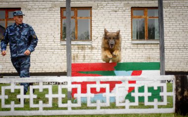 Ceza İnfaz Kurumu çalışanlarının kaçak mahkumları arama çalışmaları