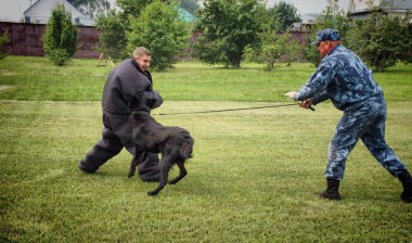 Ceza İnfaz Kurumu çalışanlarının kaçak mahkumları arama çalışmaları