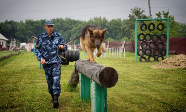 Ceza İnfaz Kurumu çalışanlarının kaçak mahkumları arama çalışmaları