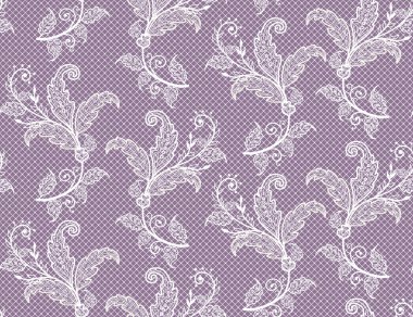 Desen, kenarlık, sorunsuz. Hassas Ajur dokuma. Beyaz dantel vintage zarif trim, tasarım öğeleri, peçete, kenarlıklar, kurdeleler ve diğer süslemeleri kullanılabilir