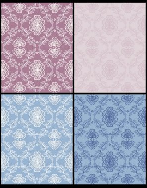 Dantel arka plan. Süslü çerçeve, aşiret etnik süsleme ile soyut bir şekilde geometrik dantel modeli. Ajur doku bukleler. Bandana, eşarp, şal. Seamless modeli.