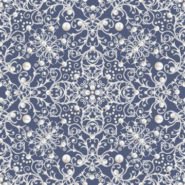 Dantel arka plan. Süslü çerçeve, aşiret etnik süsleme ile soyut bir şekilde geometrik dantel modeli. Ajur doku bukleler. Bandana, eşarp, şal.
