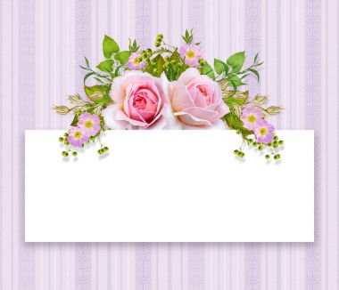 Altın dokulu bukleler. Oryantal tarzı Arabesk. Parlak dantel, stilize çiçekler. Ajur hassas dokuma. Garland narin pembe Gül ' yeşil yaprakları, dalları meyveleri ile.