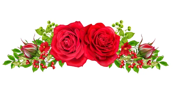 Arrangement De Fleurs Gerbe Bouquet Baies De Délicates