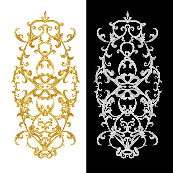 Набор декоративных элементов. 