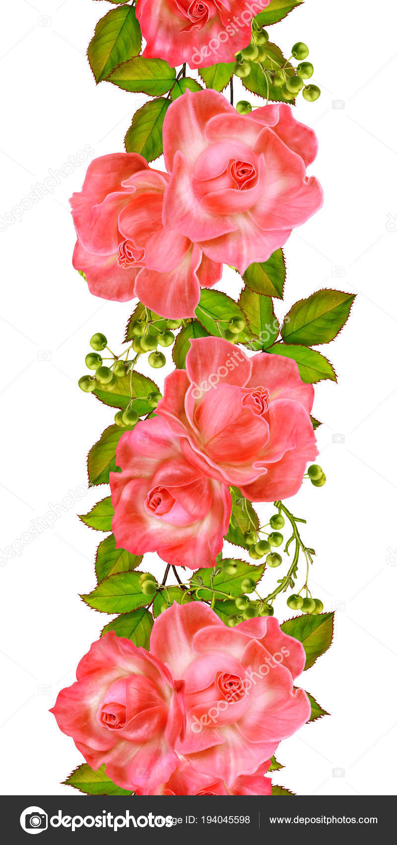 Bordure Florale Verticale Motif Sans Couture Ancienne Guirlande Fleurs Roses Image Libre De Droit Par Sokolova C Bordure Florale Verticale Motif Sans Couture Ancienne Guirlande Fleurs Roses Image Libre De Droit Par Sokolova C