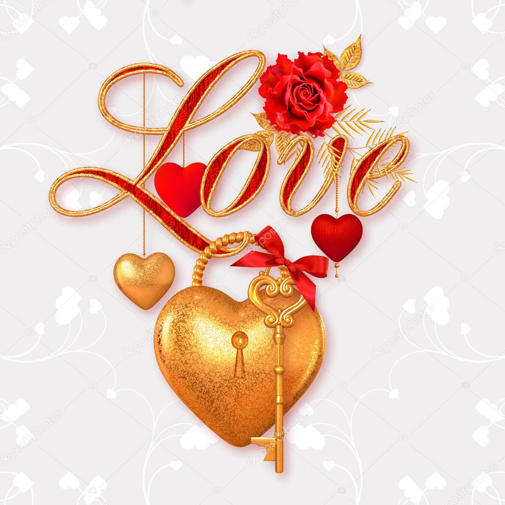 El Corazón Romántico Se Forma En La Arena Con Rosas Y Luces Brillantes  Stock de ilustración - Ilustración de luces, exterior: 357575284, image size:1024x1024