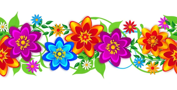 Arrangement Floral Bouquet Produits Papier Fleurs Multicolores Lumineuses Papier Éléments — Photo