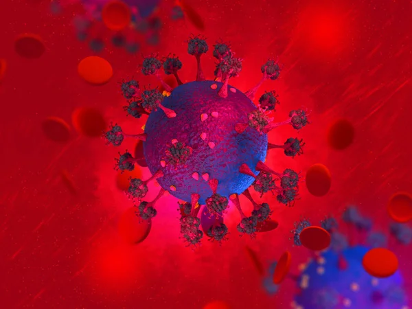 Coronavirus 2019 Ncov New Kind Coronavirus Caused Pandemic Severe Illness — Stock Photo, Image