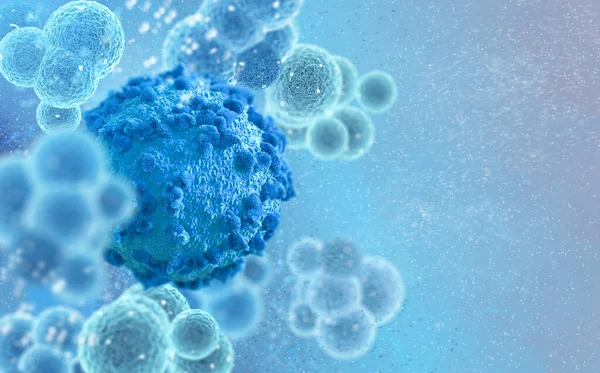 Koronawirus Nowy Rodzaj Wirusa Który Wywołał Pandemię Poważną Chorobę Grypę — Zdjęcie stockowe