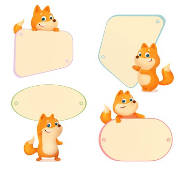 Sancaklı dört tilki