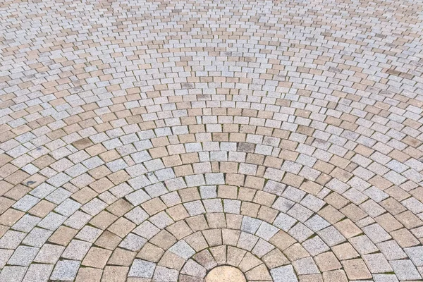 Çift ton sarı ve gri tuğla Stone Street Roa için Ground