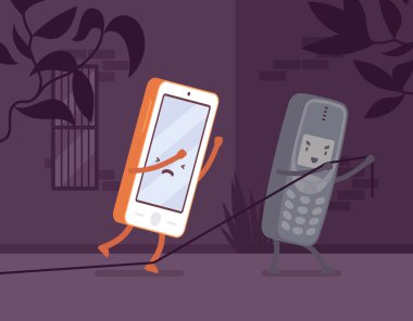 Eski telefon yeni smartphone için bir tuzak yapmak