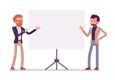 İşadamları tanıtımı