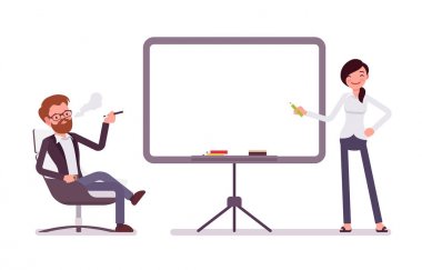 Ofiste, kopya alanı tanıtımı