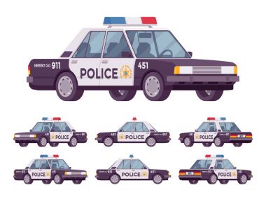 polis arabası seti