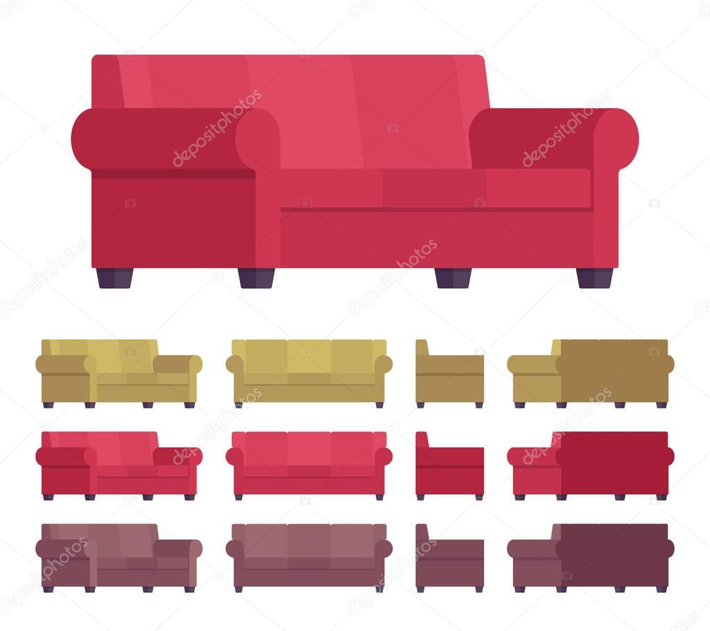 Sofa furniture set