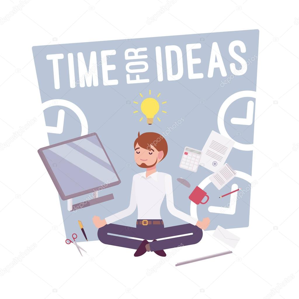Time for ideas poster