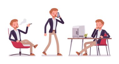 Züppe ofis sahneleri, farklı durumlar