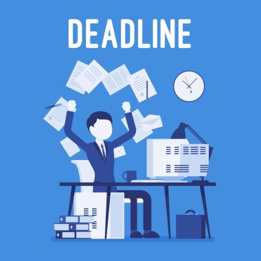 Kağıt çalışmalarında son tarih