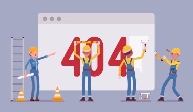 Sayfa 404 hata kodu: yapım aşamasında