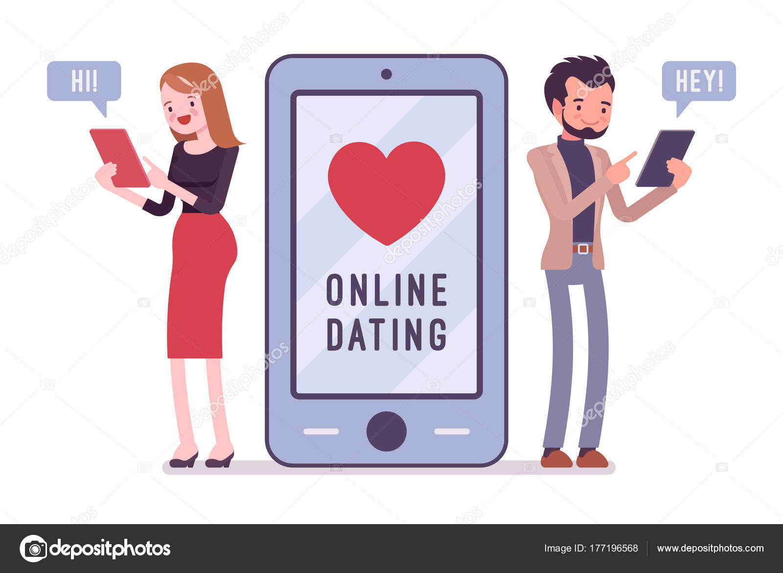 Fragen Sie einen Kerl aus Online-Dating