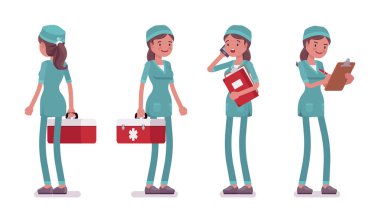 duran kadın hemşire