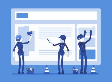 İnşaat Altında Web Sitesi