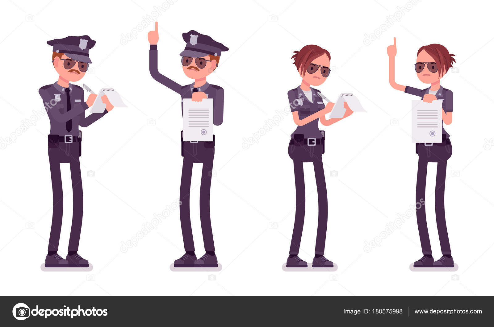 警備員 Vector Art Stock Images Depositphotos