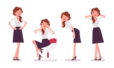 Seksi sekreter cazip teşkil etmektedir