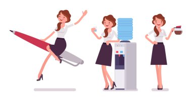 Görev, seksi sekreter