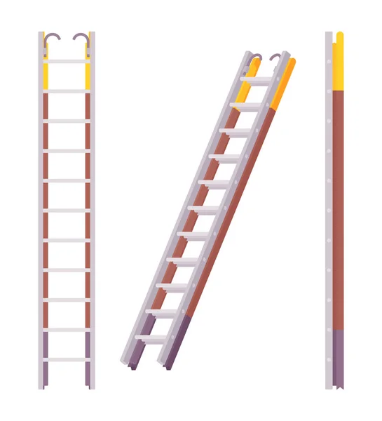 Pompier ladder set — Stock Vector