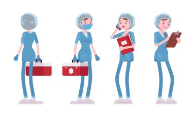 duran kadın hemşire