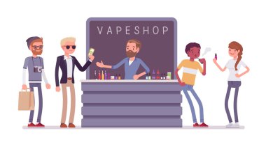 Vape mağaza iş