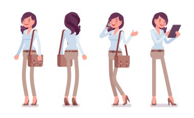 Duran smart casual kadın