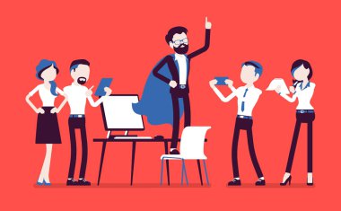 Office kahraman arkadaşları tarafından takdir