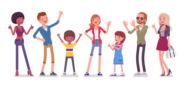 Recommendation and approval by different people