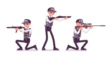 FBI Agent armed service