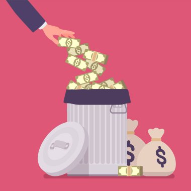 Gereksiz para israfı, riskli finansal yatırım