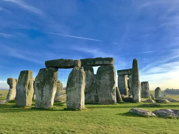 Stonehenge, Reino Unido, Inglaterra — Fotografia de Stock
