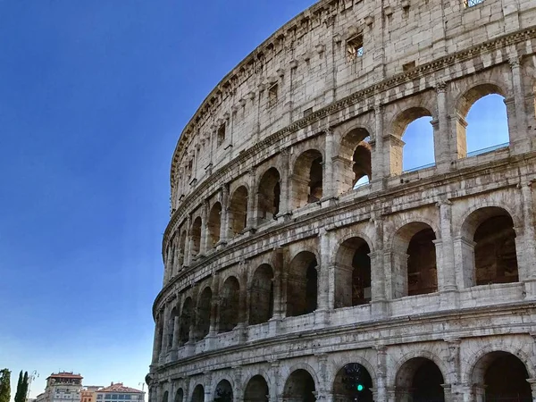 Coliseu, Itália, Europa, Monumento — Fotografia de Stock