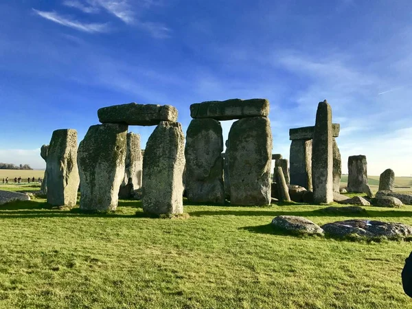 Stonehenge, Reino Unido, Inglaterra — Fotografia de Stock