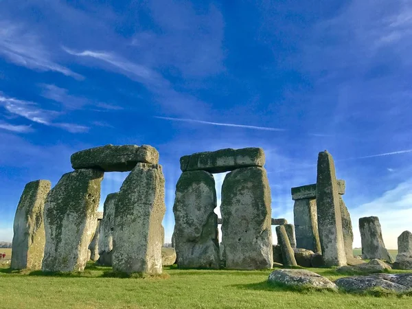 Stonehenge, Reino Unido, Inglaterra — Fotografia de Stock